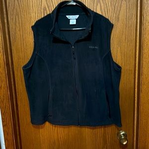 Fleece vest